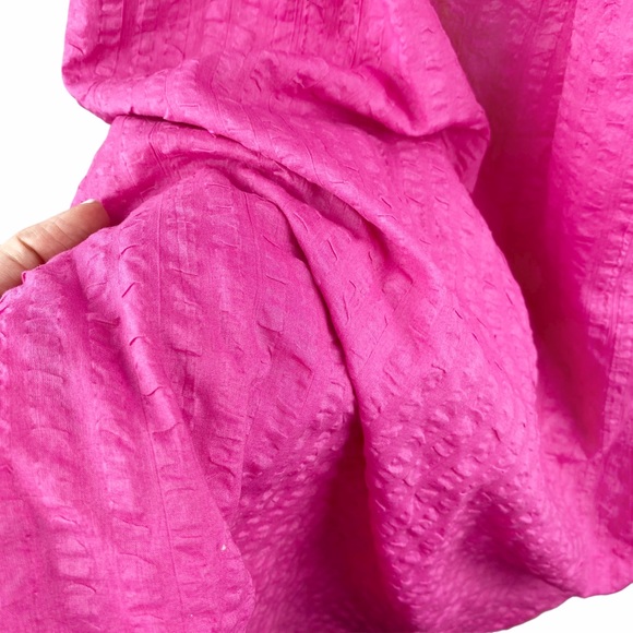 Tori Richard Pink Shift Dress Sundress 2 - Picture 7 of 8